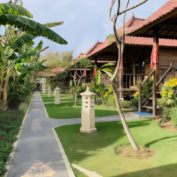 The Akah Cottage Отели рядом с достопримечательностью «Утес Ченинган»