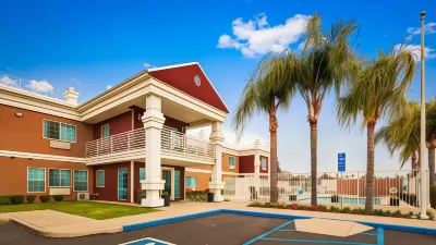 Best Western Americana Các khách sạn ở Dinuba