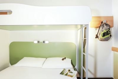 Standard Room with Double Bed and Bunk Bed