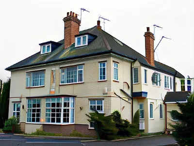 Charnwood Regency Guest House Hotels near Booth Wood