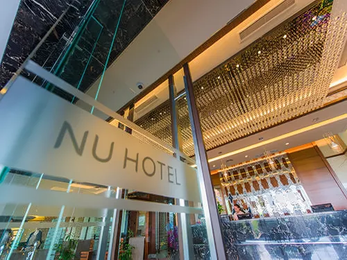 Nu Hotel - فطور