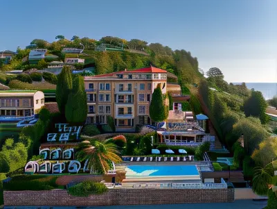 Tiara Yaktsa Côte D’Azur Hotel di Theoule-sur-Mer