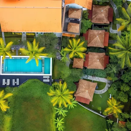 Ubud Sari Health Resort Отели рядом с достопримечательностью «Храм Сарасвати»