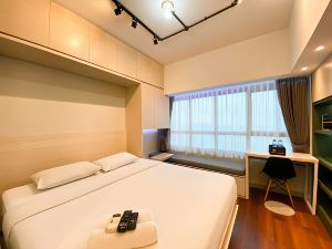 Pleasant and Tidy Studio Apartment Springlake Summarecon Bekasi