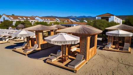 Jiva Beach Resort - Ultra All Inclusive Отели в г. Ciftlik Mahallesi