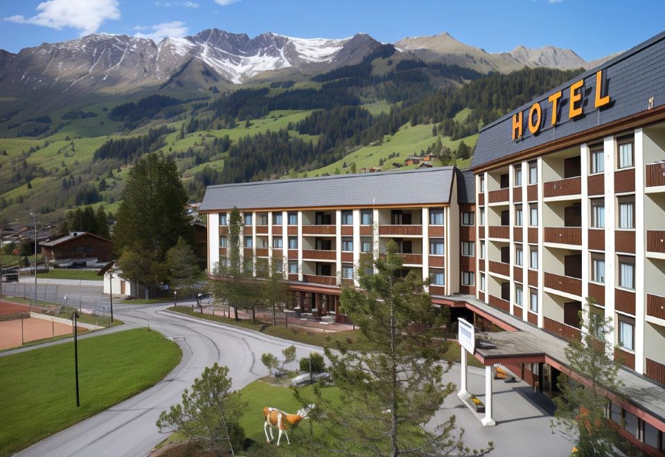 hotel overview picture
