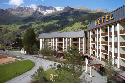 The Glacier Hotel - ex Eurotel Victoria - Các khách sạn ở Ormont-Dessus