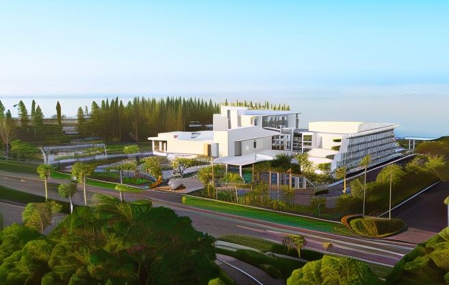 hotel overview picture