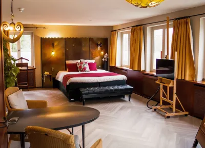 Parkhotel Mastbosch Breda Hotel dekat Wolfslaar Restaurant