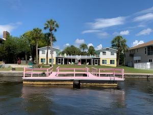 Flamingo Room on the Cotee River