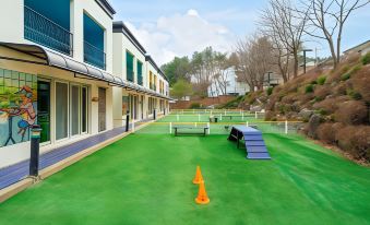 Gapyeong Himong Aegyeon Poolvilla Pensio