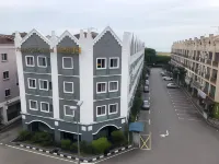 Euro Rich Hotel Melaka Hoteles en Malaca