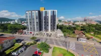 세인트 세바스찬 플랫 105 아테 3 페소아스 Jaraguá do sul 주변 호텔