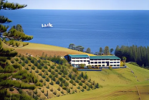 Panorama Seaside Apartments Norfolk Island