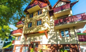 Apartamenty Hotelove z sauną