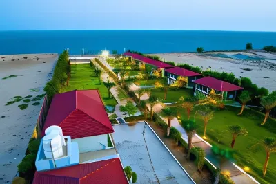 Dusk and Dawn Beach Resort Hotel di Mandapam