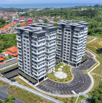 Serene Heights by Evernent Hotels near Miri Marina