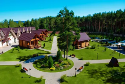 Gostinichnyij Kompleks Sosnovyij Bor Hotels near Ivselbank Building