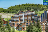 Résidence Pierre & Vacances Atria-Crozats فنادق في Avoriaz