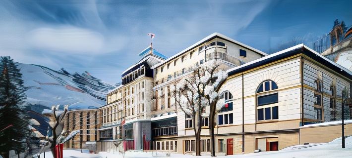 Hotel Terrace Hoteles en Engelberg