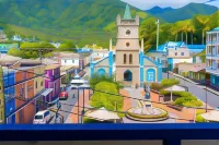 The Downtown Hotel - Mountain view