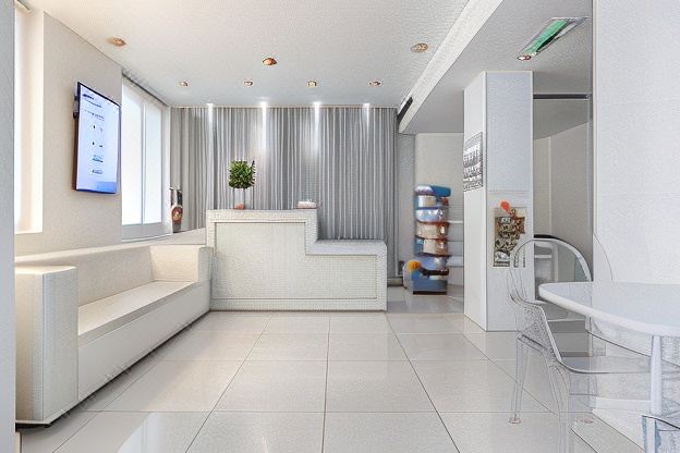 BLC 디자인 호텔의 모던한 디자인