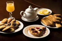 Hotel Villa Romeo - Morgenmad