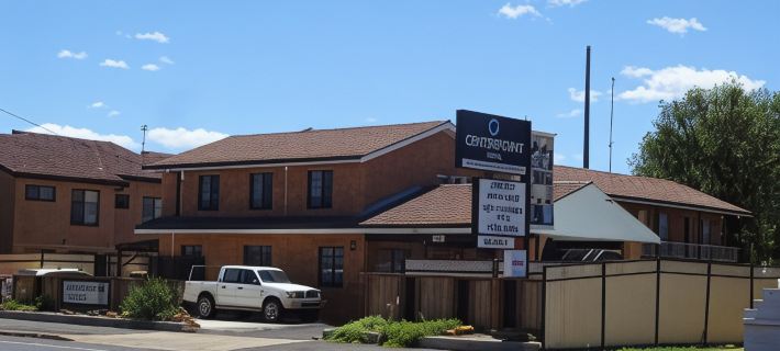 Centrepoint Motel Hotéis em Dubbo
