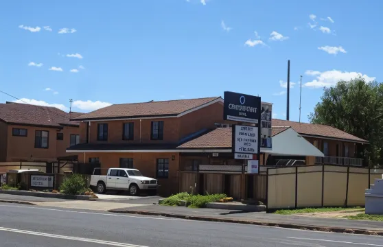 達博中心點汽車旅館