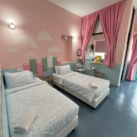 Hippo House Taiping Отели рядом с достопримечательностью «Бирманский бассейн»