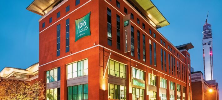 Ibis Styles Birmingham Centre Hotels in Birmingham