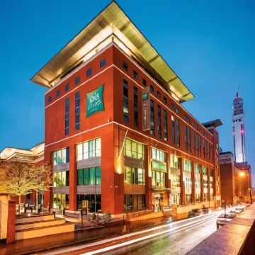 宜必思尚品伯明翰中心酒店 鄰近張伯倫廣場的酒店