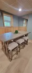 Lake Cabin, Beach, Fishing, AirHockey, Firepit, Hammock, Skiing, Tubing, Casinos
