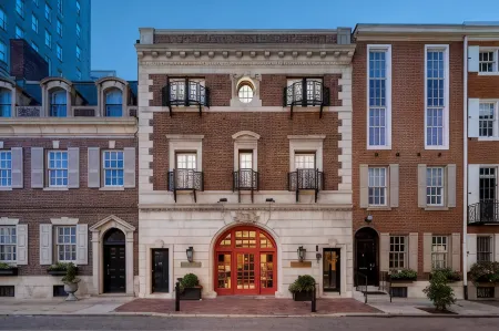 ザ・フランクリン・オン・リッテンハウス、ブティックホテル