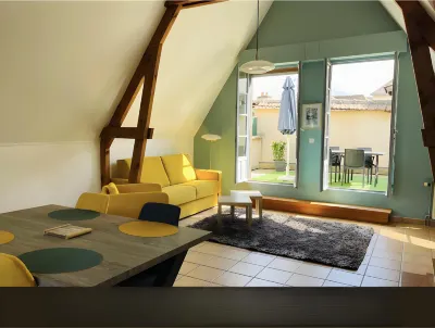 Appartement le Saint-Nicolas Auxerre les Quais