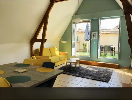 Appartement le Saint-Nicolas Auxerre les Quais