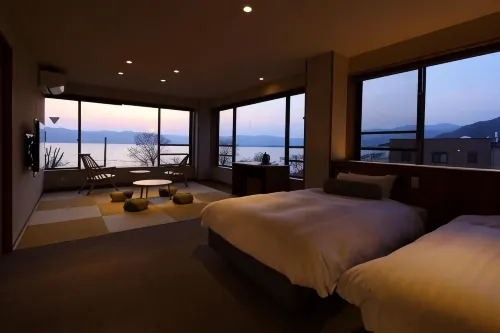 Suwakoen Hotel di Suwa