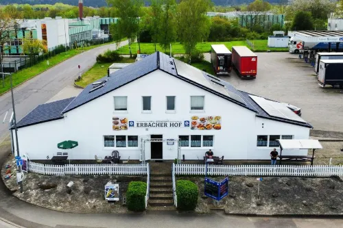 Erbacher Hof Hotels in Homburg