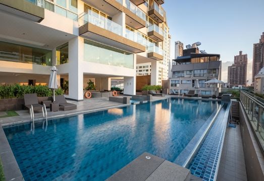 GM 서비스 아파트 넓은 거실