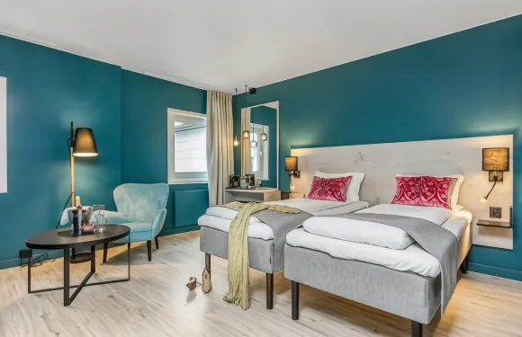 斯堪迪克中心艾爾沃姆酒店