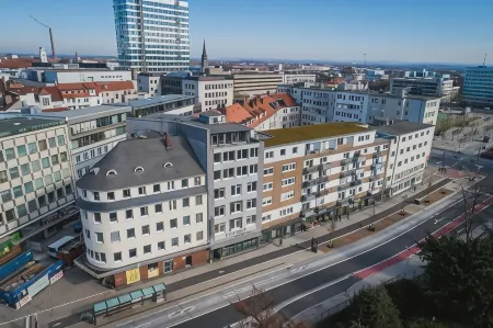 Aappartel City Center - Kontaktloser Check-in 24h