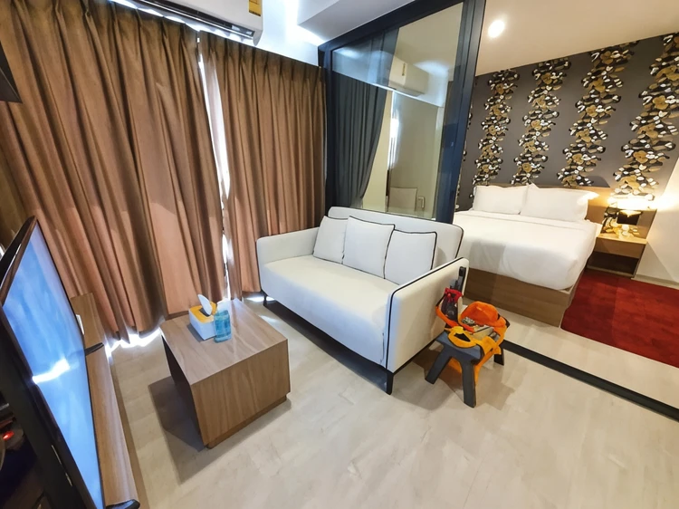 รูปภาพของอพาร์ตเมนต์ 1 ห้องนอน 1 ห้องน้ำส่วนตัว ขนาด 35 ตร.ม. – กลางเมืองหัวหิน