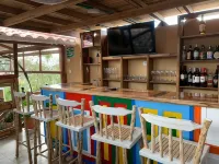 La Estancia Hotel Boutique - 酒吧