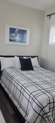 New, chic, large, safe, and convenient studio near the San Diego Bay w/ AC, WiFi