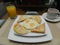 Hotel Palonegro - breakfast