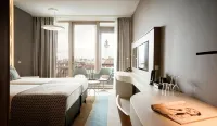 Strandhotel Golfzang Hôtels à : Egmond aan Zee