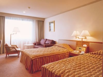 スタンダードツインルーム(喫煙) ホテル東日本宇都宮の写真