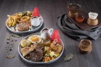Arsela Hotel Pangkalan Bun - breakfast