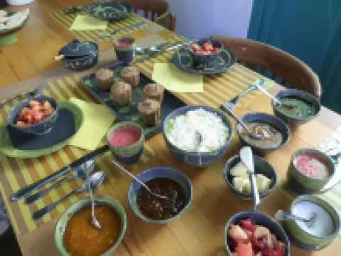 La Chambre Bleue Hotels near Dar El Jeld