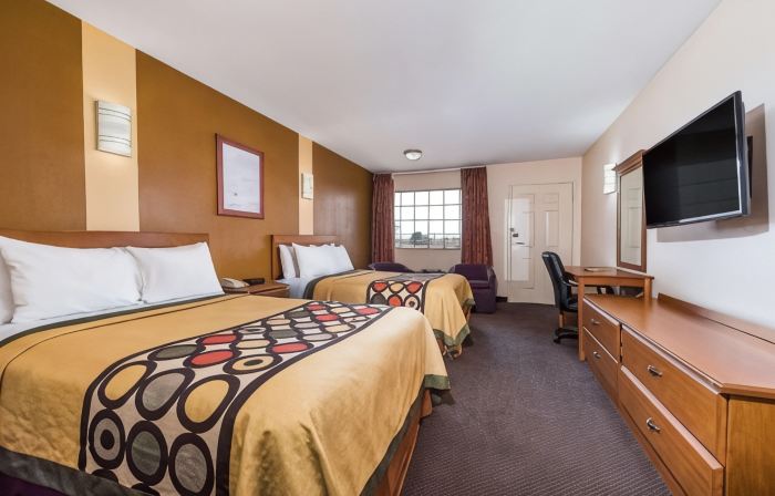 Super 8 by Wyndham Waco/Mall Area TX